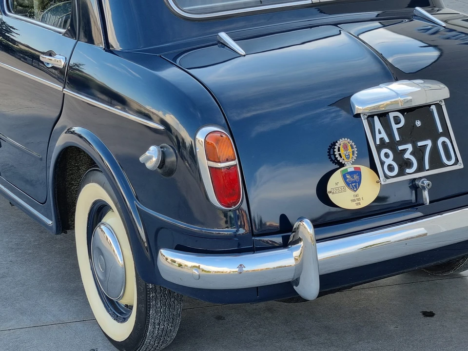 1956 Fiat 1100 - Image 24 of 31