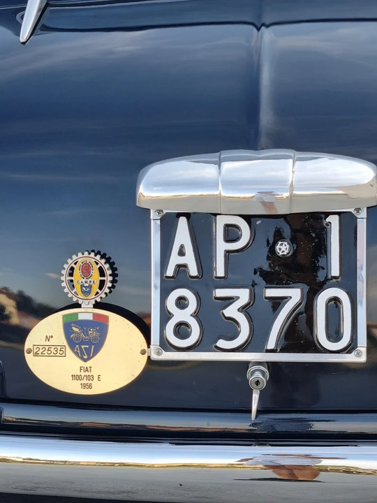 1956 Fiat 1100 - Image 27 of 31