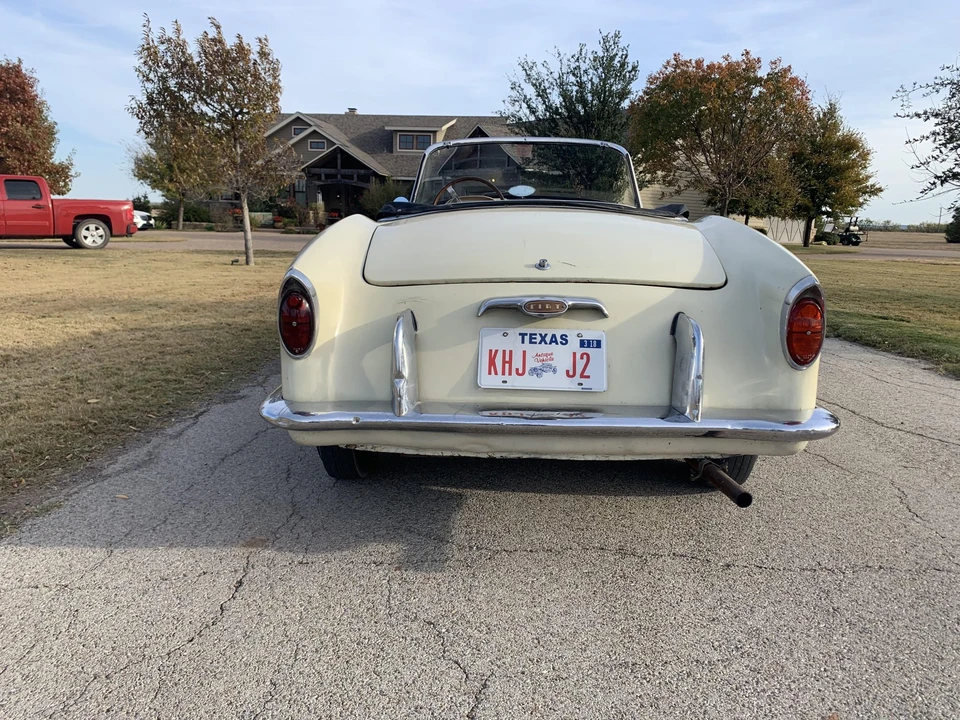 1956 Fiat 1100 - Image 9 of 31