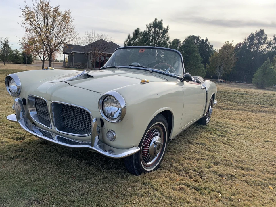 1956 Fiat 1100 - Image 2 of 31