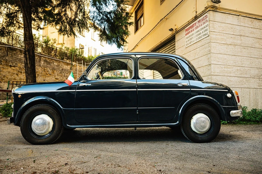 1956 Fiat 1100 - Image 7 of 30