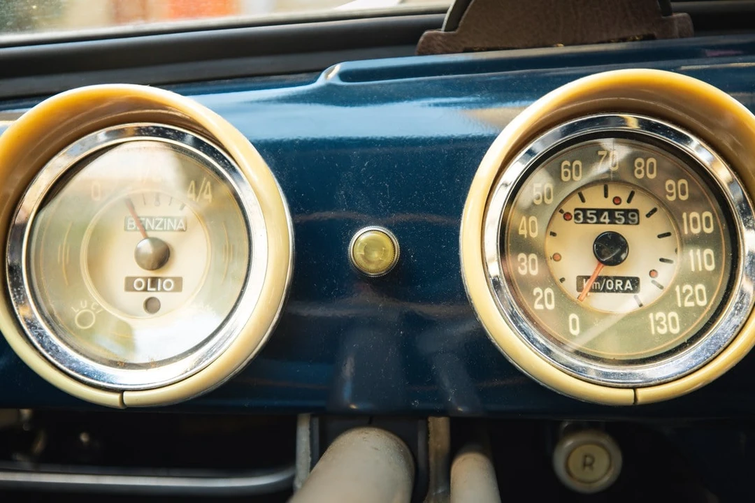1956 Fiat 1100 - Image 30 of 30