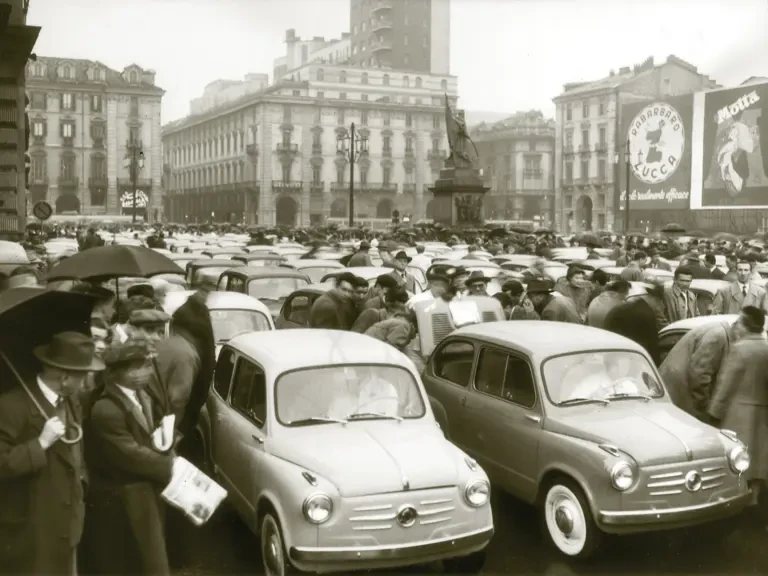 1956 Fiat 600 - Image 6 of 6