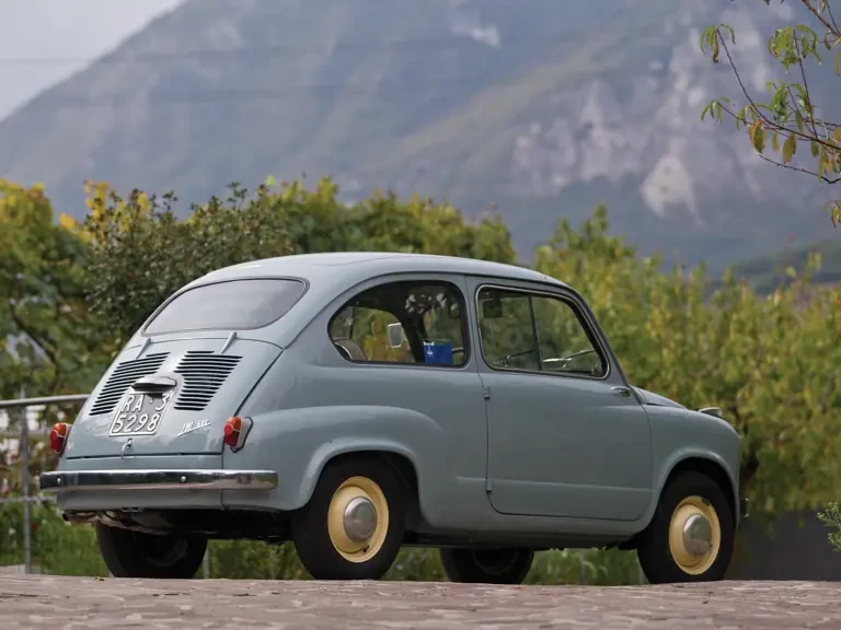 1956 Fiat 600 - Image 3 of 16