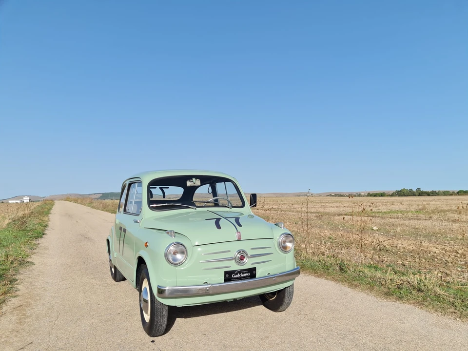 1956 Fiat 600 - Image 3 of 31