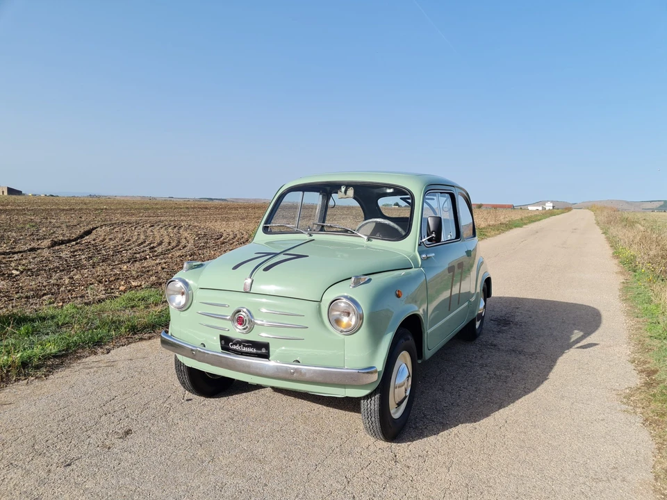 1956 Fiat 600 - Image 12 of 31