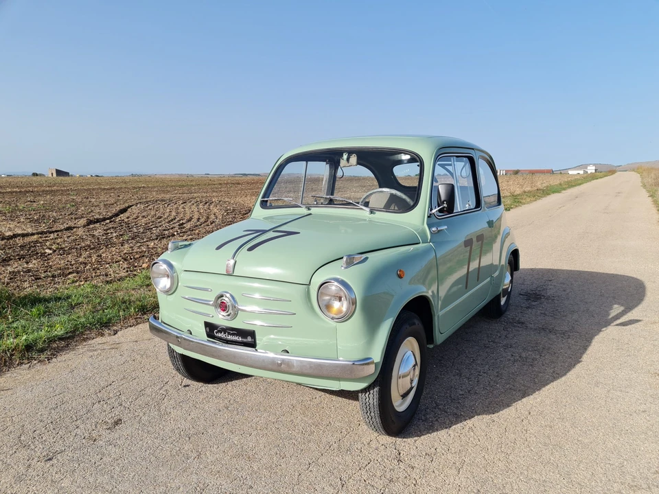 1956 Fiat 600 - Image 13 of 31