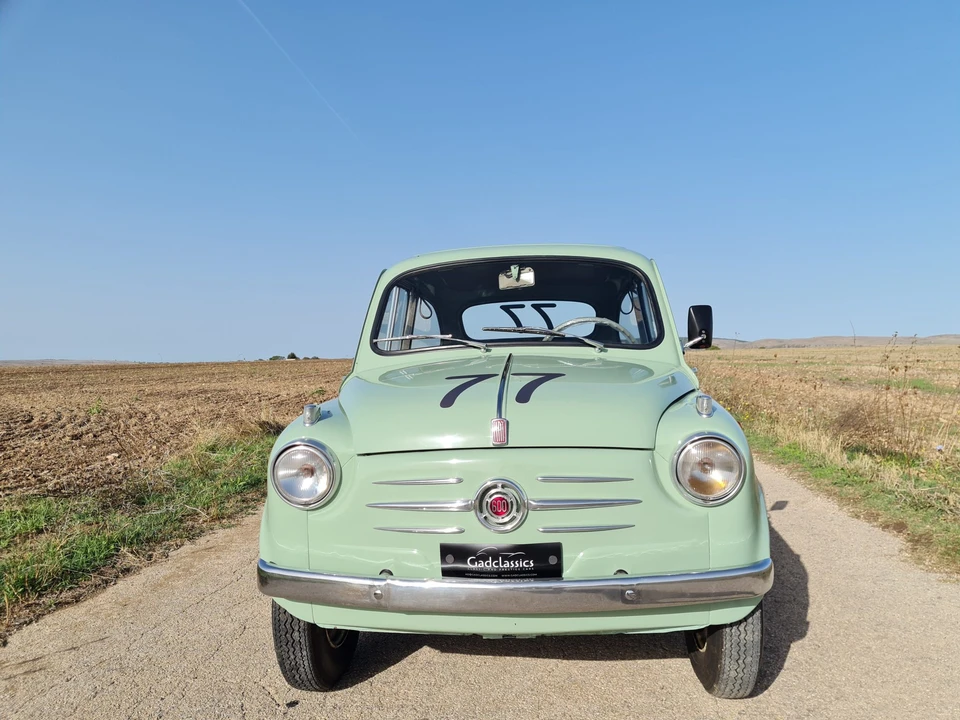 1956 Fiat 600 - Image 8 of 31