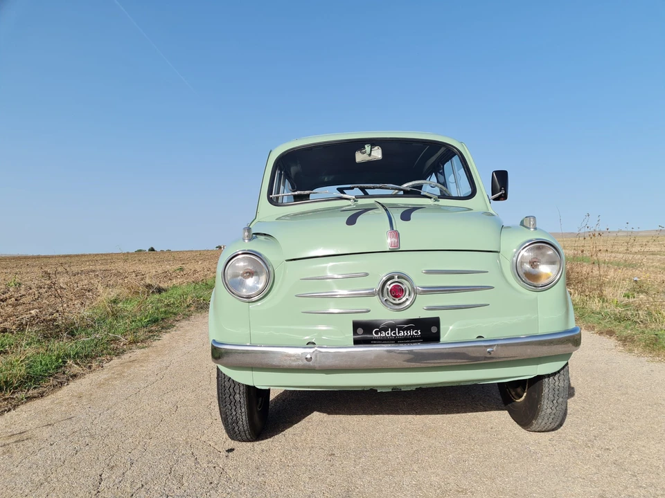 1956 Fiat 600 - Image 7 of 31