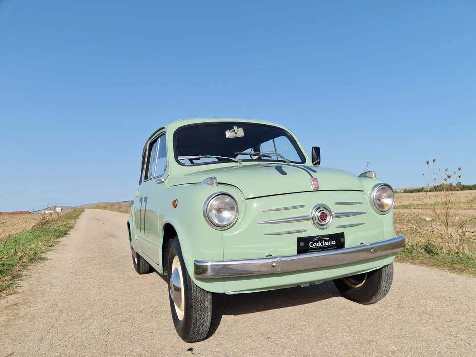 1956 Fiat 600 - Image 2 of 31