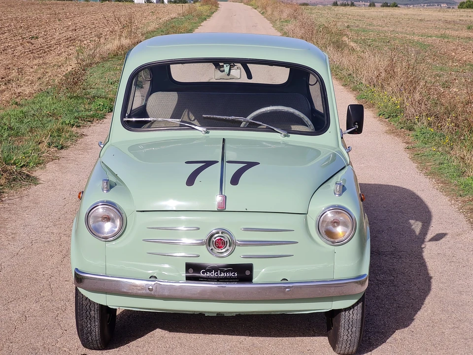 1956 Fiat 600 - Image 6 of 31