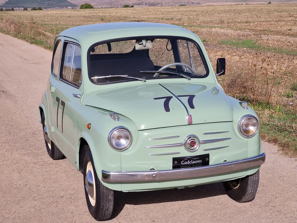 1956 Fiat 600 - Image 4 of 31
