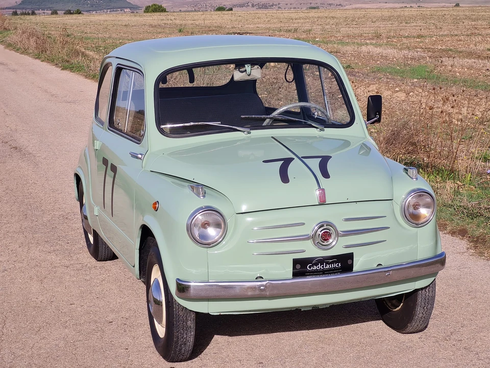 1956 Fiat 600 - Image 5 of 31