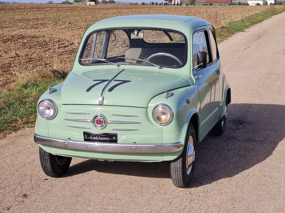 1956 Fiat 600 - Image 10 of 31