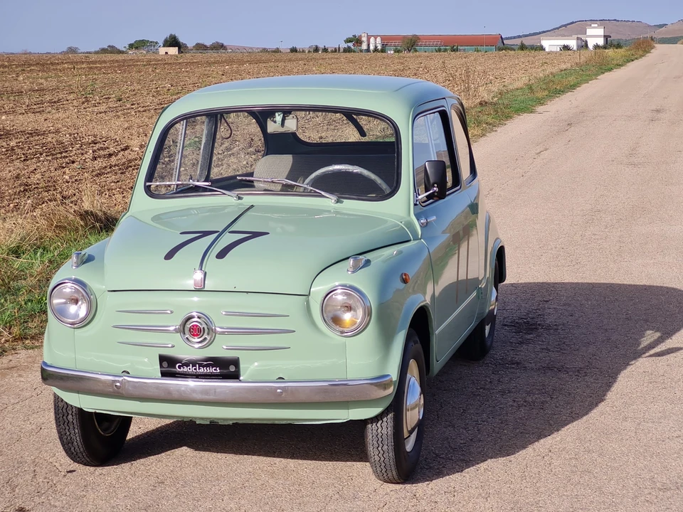 1956 Fiat 600 - Image 11 of 31