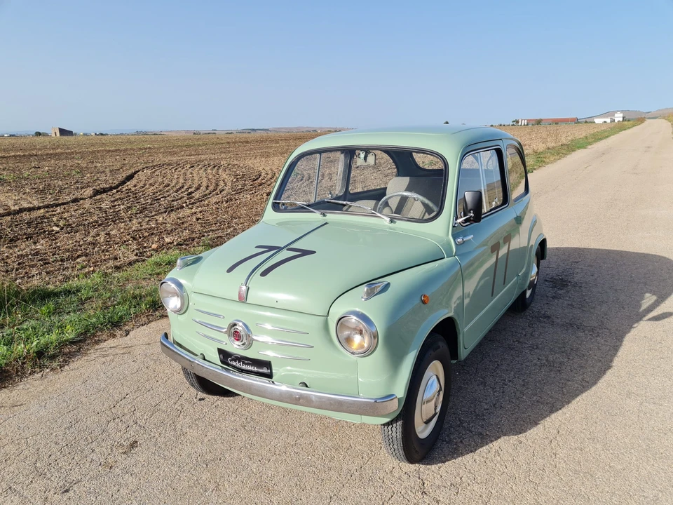 1956 Fiat 600 - Image 14 of 31