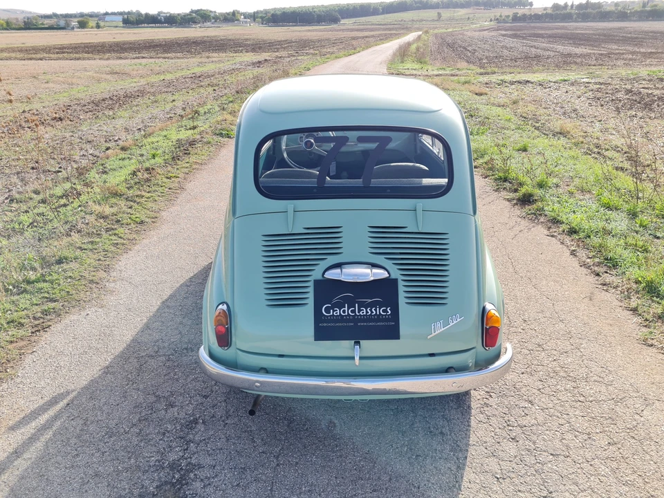 1956 Fiat 600 - Image 25 of 31