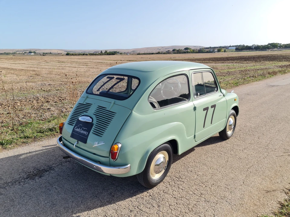 1956 Fiat 600 - Image 27 of 31