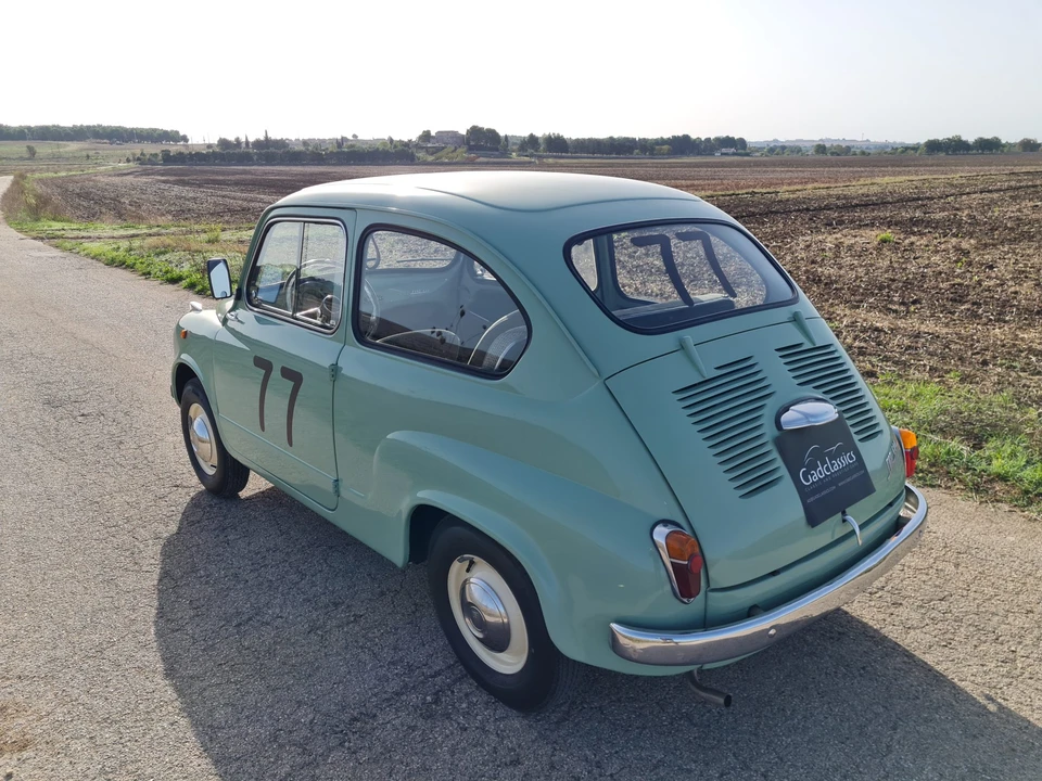 1956 Fiat 600 - Image 19 of 31
