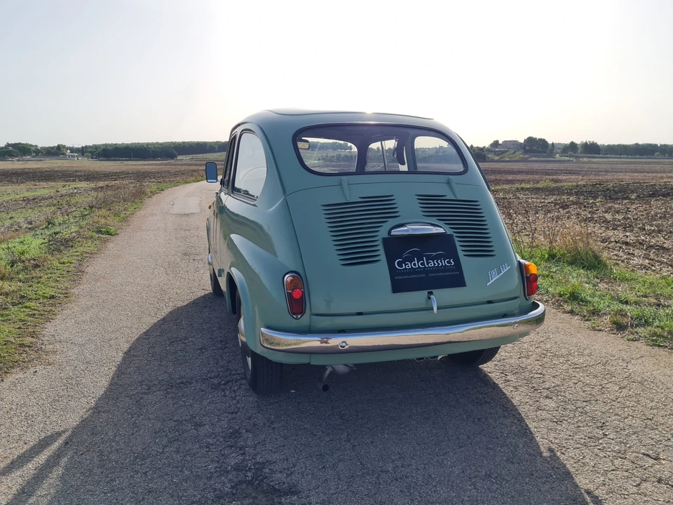 1956 Fiat 600 - Image 21 of 31