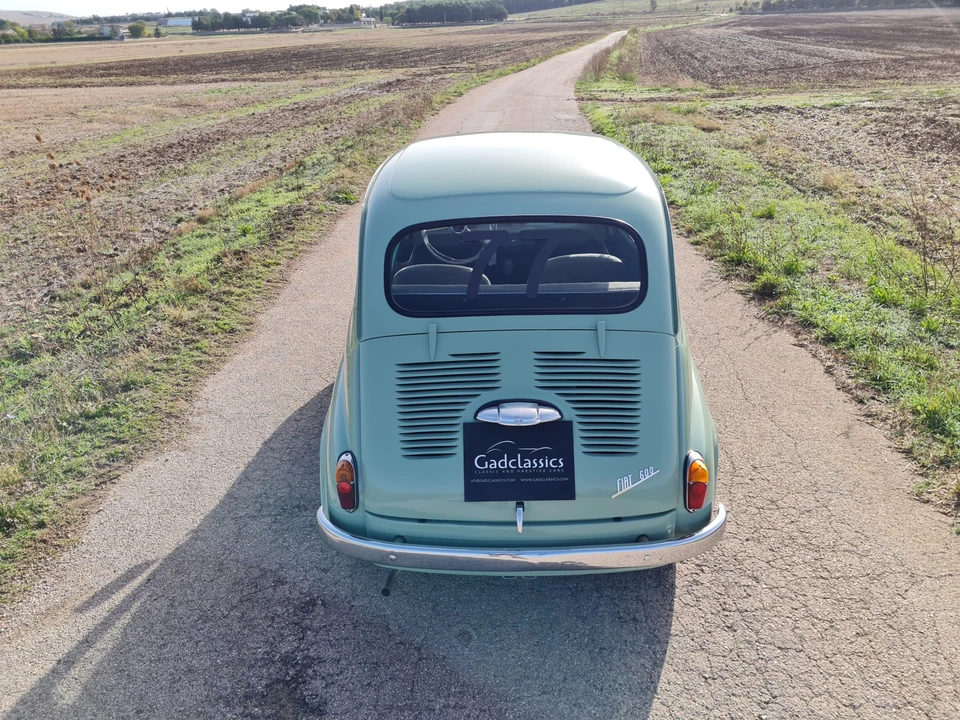 1956 Fiat 600 - Image 24 of 31