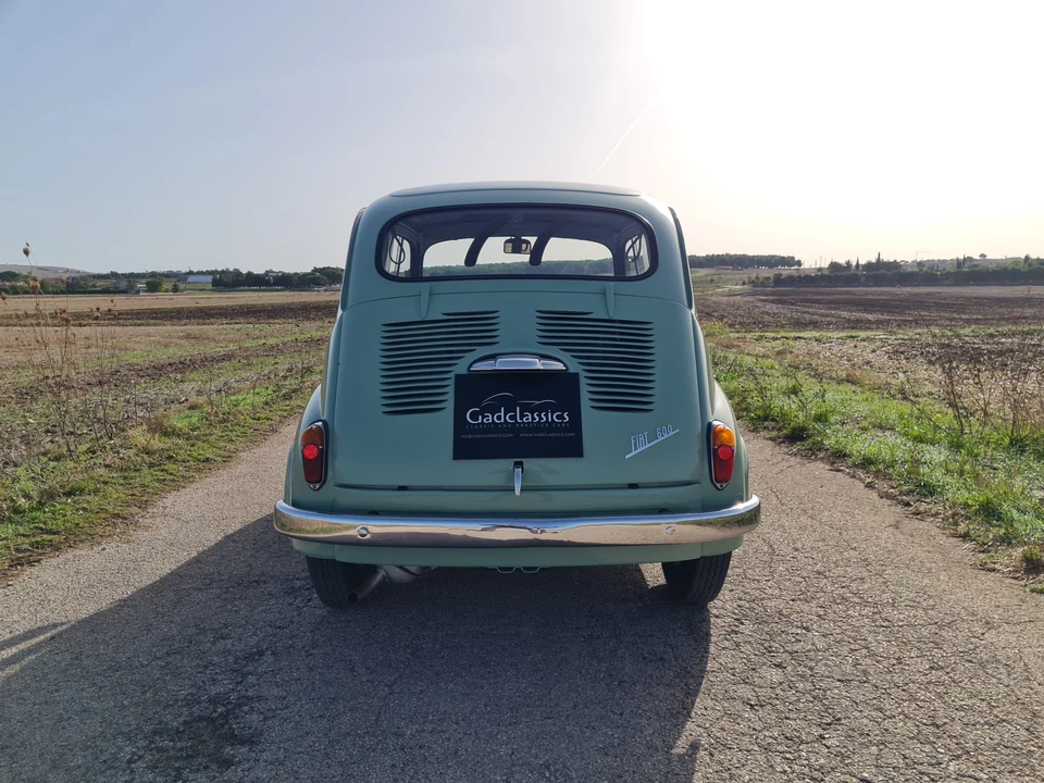 1956 Fiat 600 - Image 22 of 31