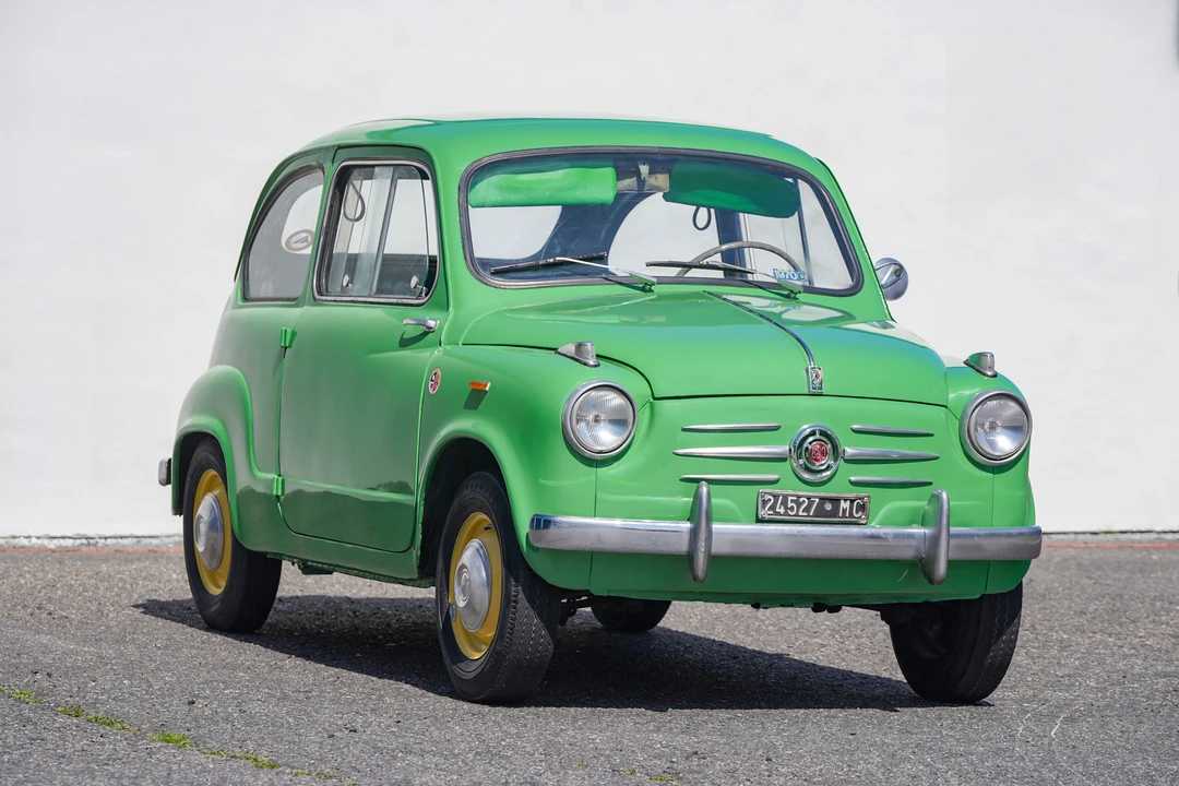 1956 Fiat 600 - Image 13 of 31