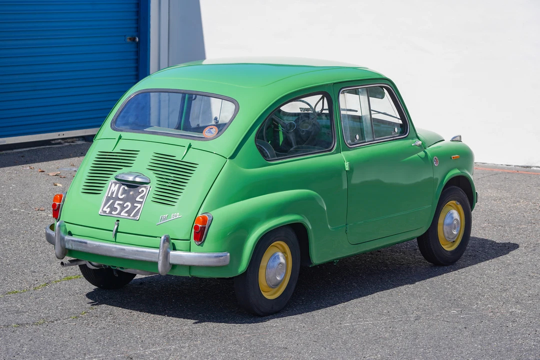 1956 Fiat 600 - Image 10 of 31