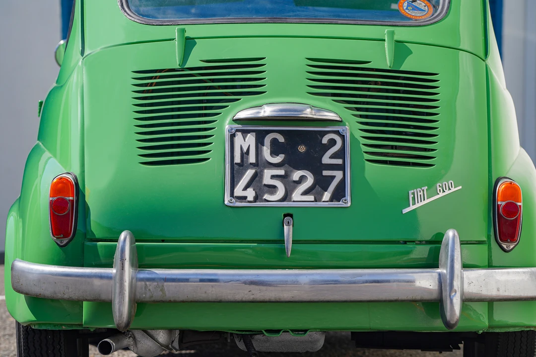 1956 Fiat 600 - Image 30 of 31
