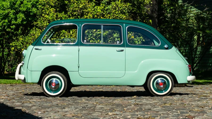 1956 Fiat 600 Multipla - Image 2 of 12