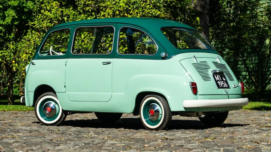 1956 Fiat 600 Multipla - Image 3 of 12