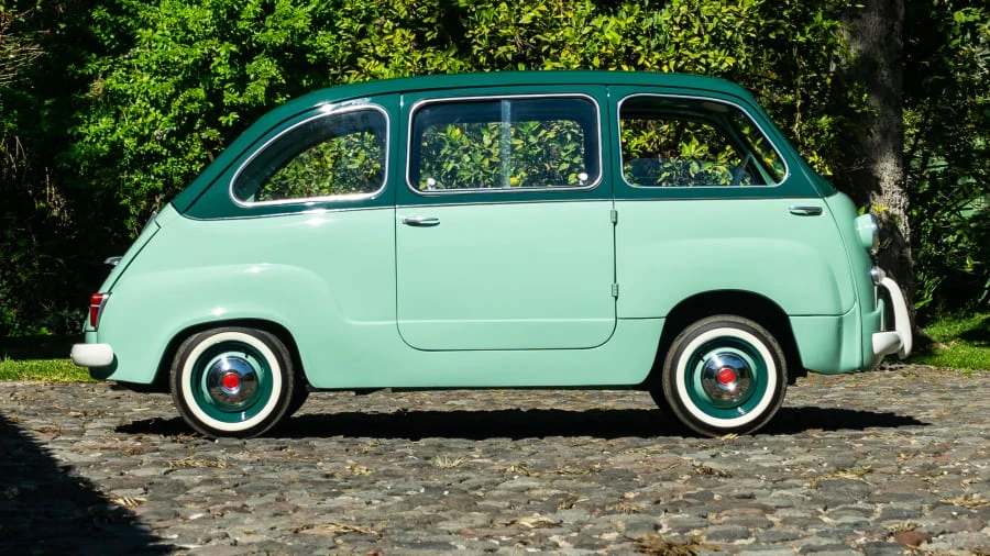 1956 Fiat 600 Multipla - Image 8 of 12