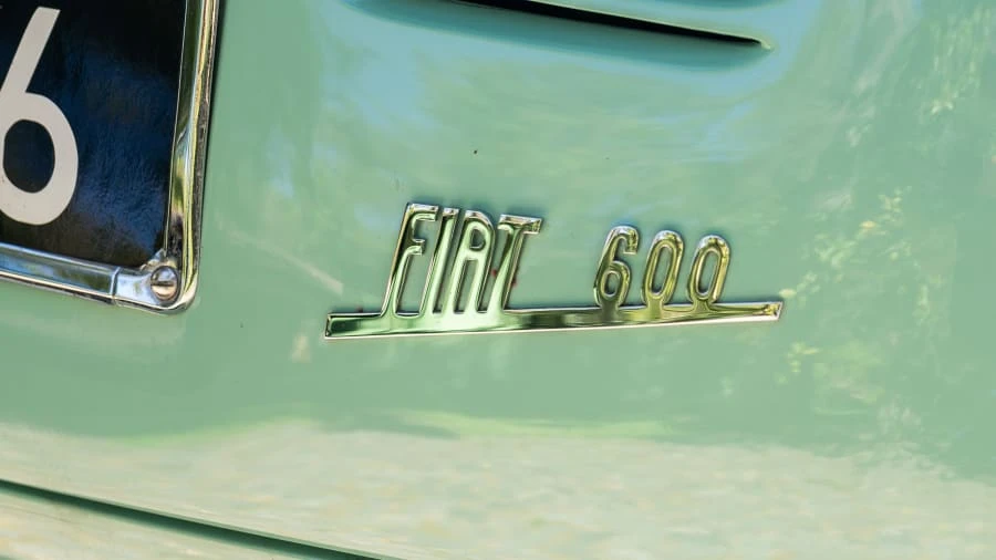 1956 Fiat 600 Multipla - Image 10 of 12