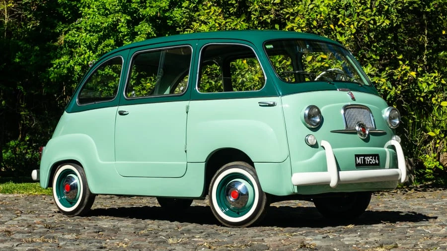 1956 Fiat 600 Multipla - Image 12 of 12