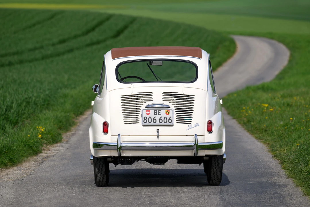 1956 Fiat 600 - Image 29 of 31