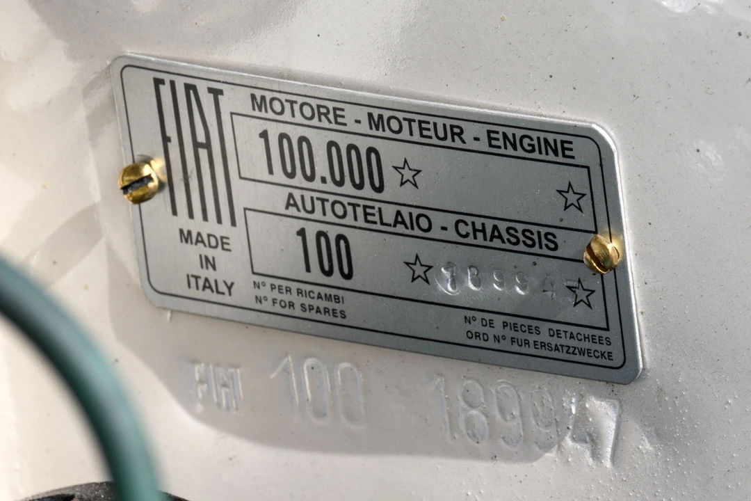 1956 Fiat 600 - Image 22 of 31