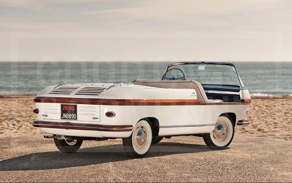 1956 Fiat 1100 - Image 4 of 16
