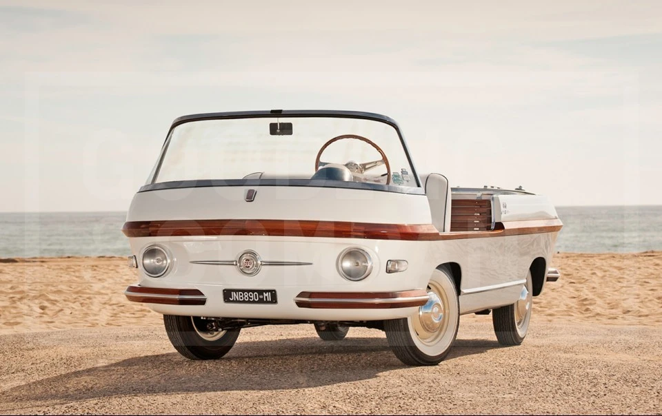 1956 Fiat 1100 - Image 3 of 16