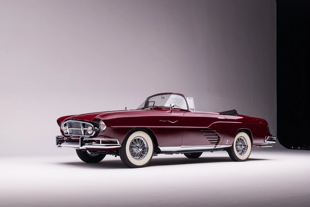 1956 Siata - Image 5 of 31