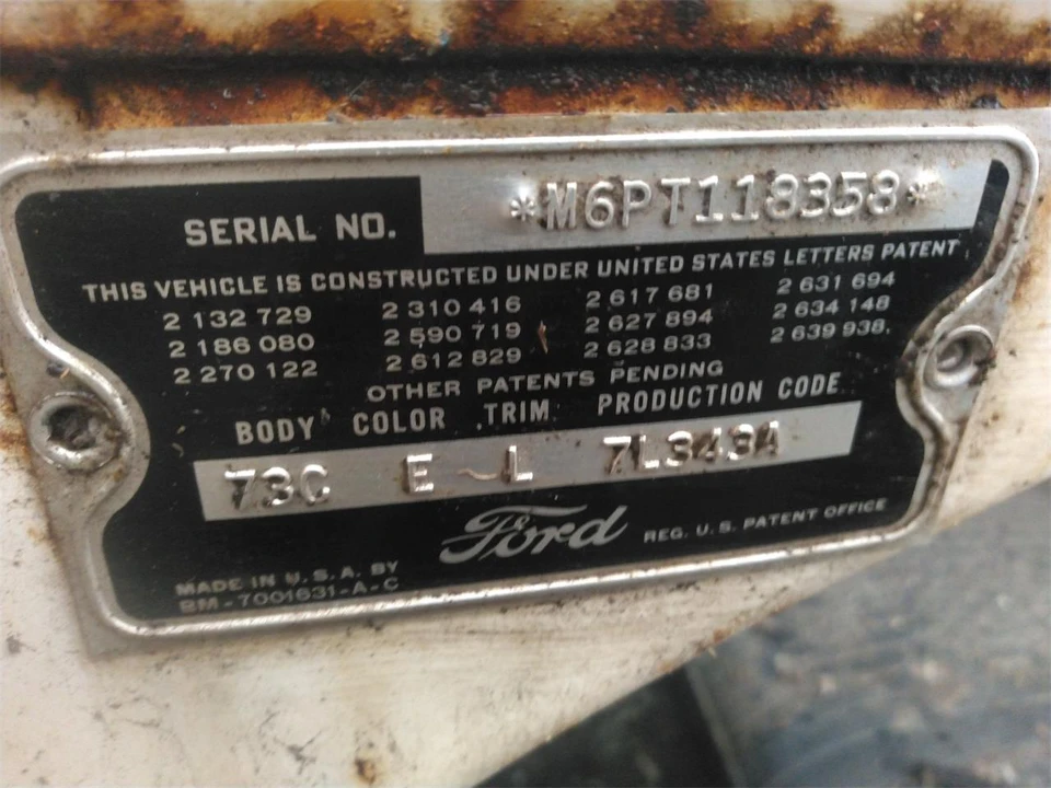 1956 Ford Customline - Image 4 of 10