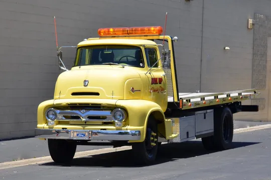 1956 Ford C-600 COE Rollback Hauler