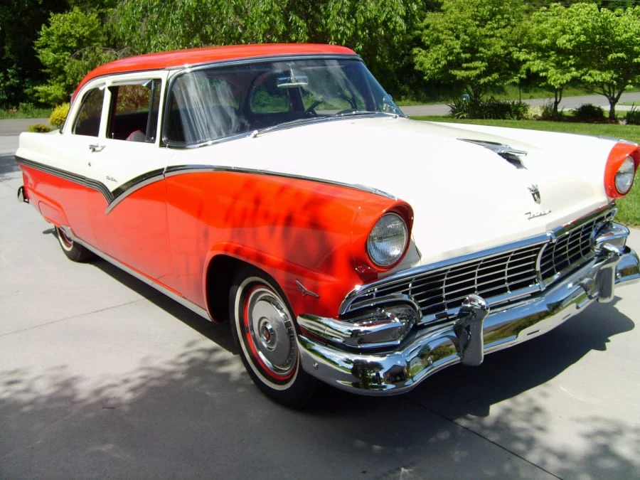 1956 Ford Customline - Image 9 of 9