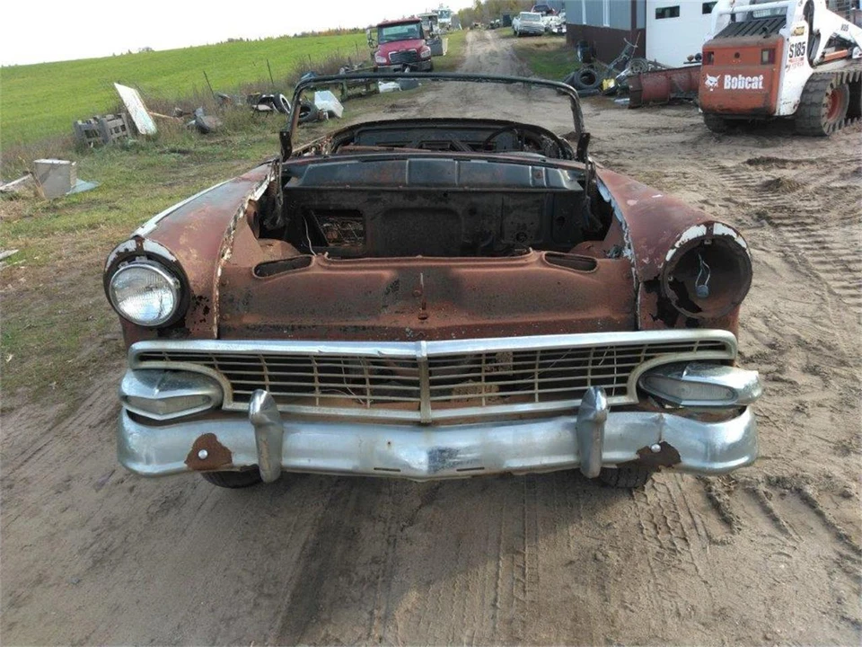 1956 Ford Fairlane 1st Gen - Image 3 of 15