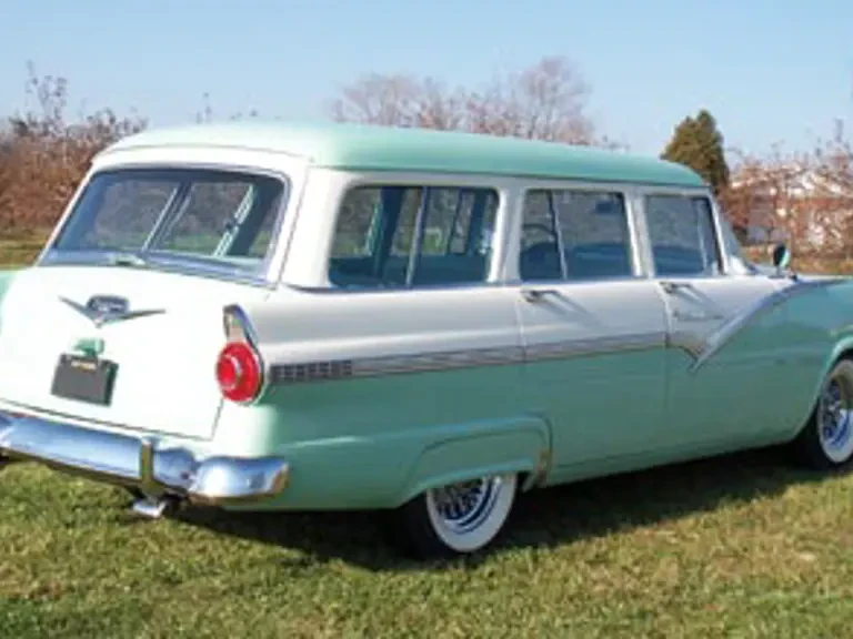 1956 Ford Model A Pickup & Model AA - Image 2 of 8