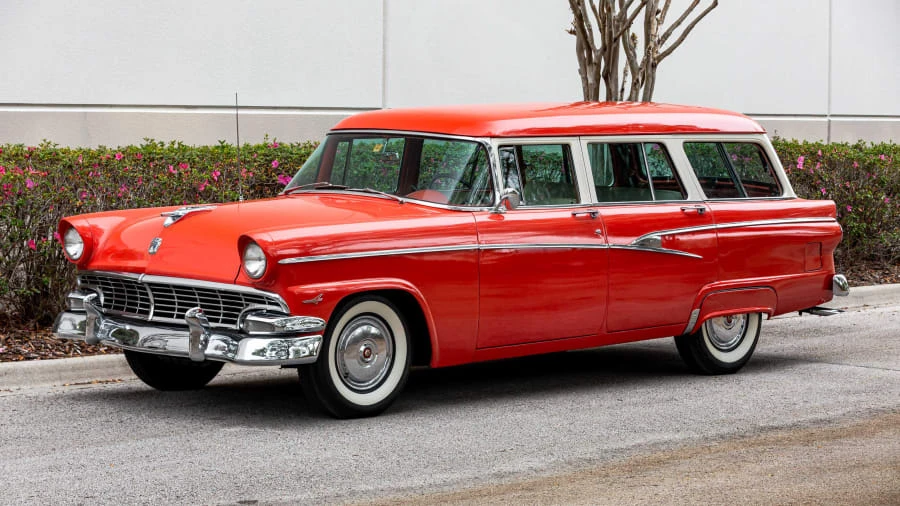 1956 Ford Country Sedan - Image 5 of 18