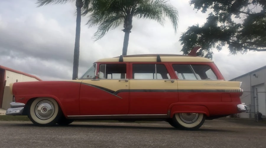 1956 Ford Country Squire - Image 2 of 11
