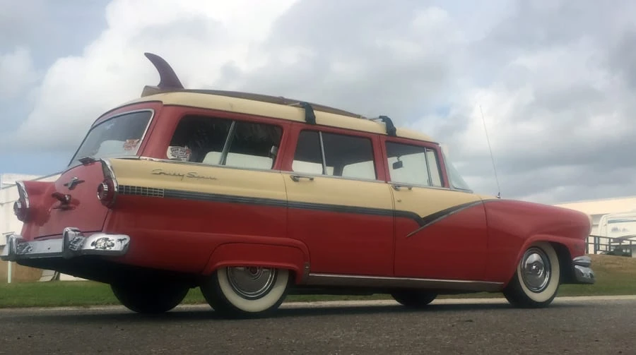 1956 Ford Country Squire - Image 4 of 11