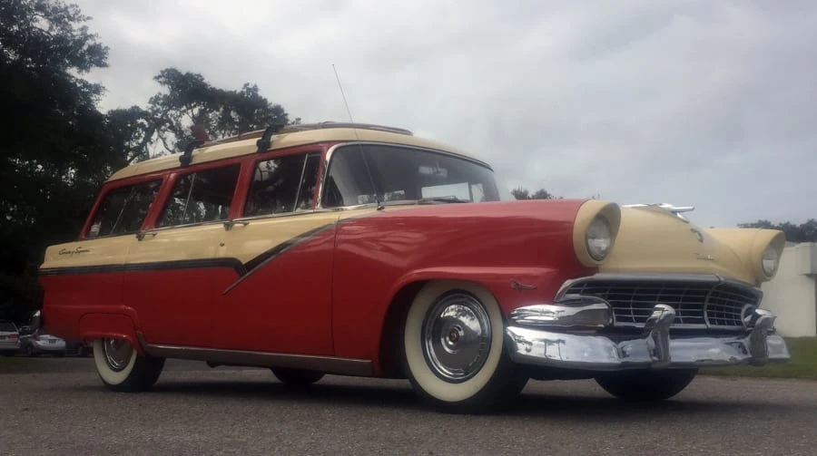 1956 Ford Country Squire - Image 11 of 11