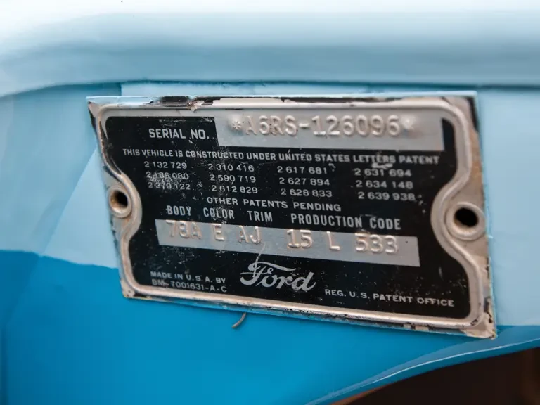 1956 Ford Courier - Image 16 of 19