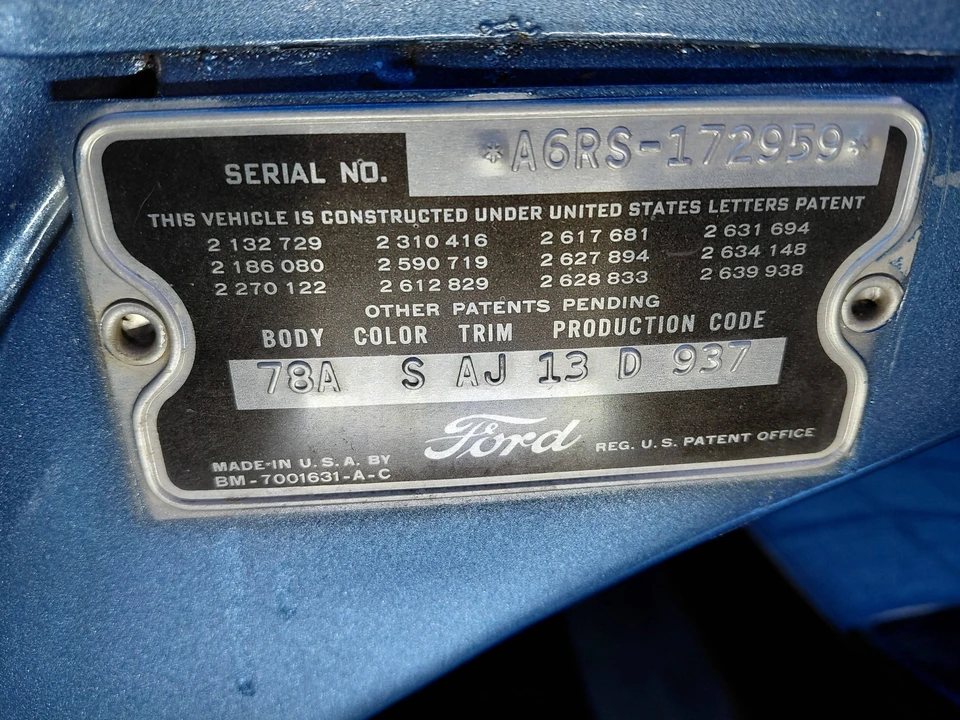 1956 Ford Courier - Image 10 of 10